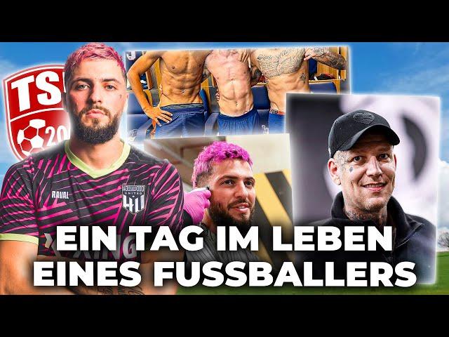 Ein Tag im Leben eines Fußballers!