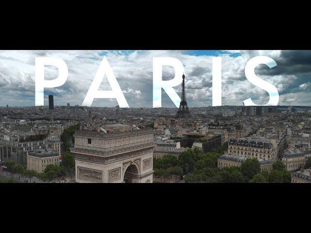 Paris | Europe from a drone