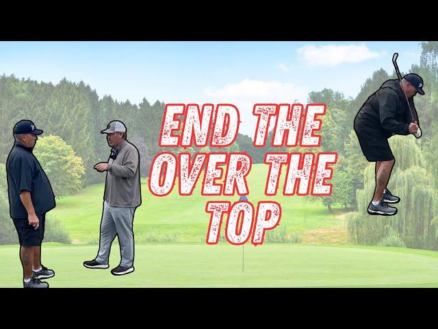 How To Fix Your Over The Top Move By Fixing Alignment