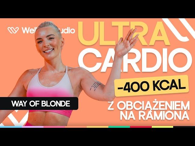 Trening w domu z Way of Blonde | Cardio z obciążeniem + ramiona