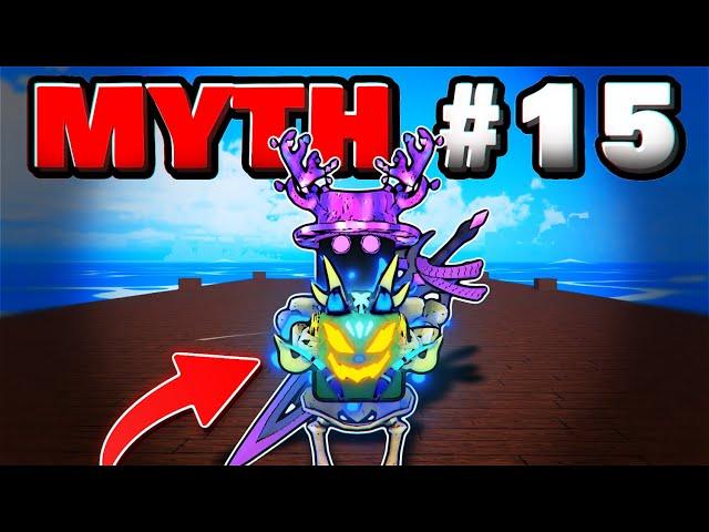 I Busted 15 Myths In Blox Fruits!