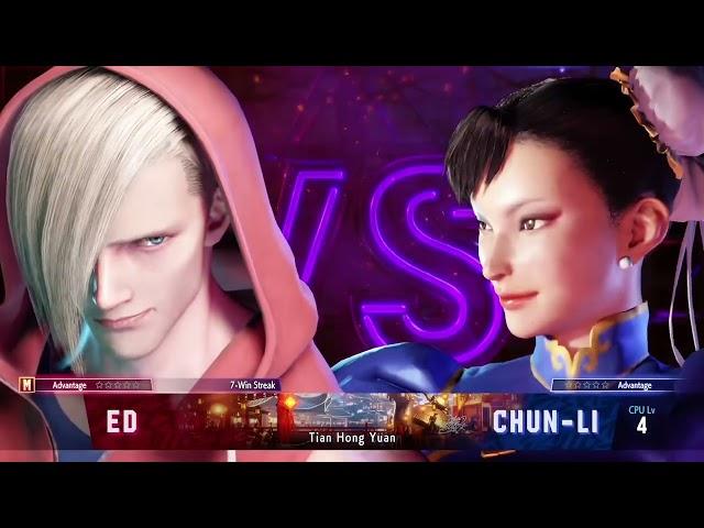 Street fighter 6 random fights with Manon and Ed (since. It’s their birthdays)