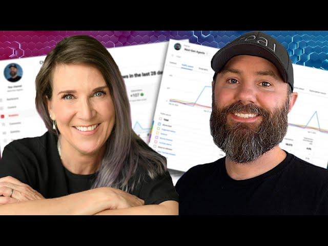 YouTube Lead Gen Show With Kristina Smallhorn and Malcolm Lawson