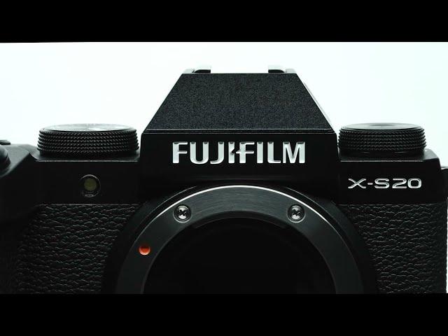 Fujifilm X-S20 | Explore The Unseen World | Product shots