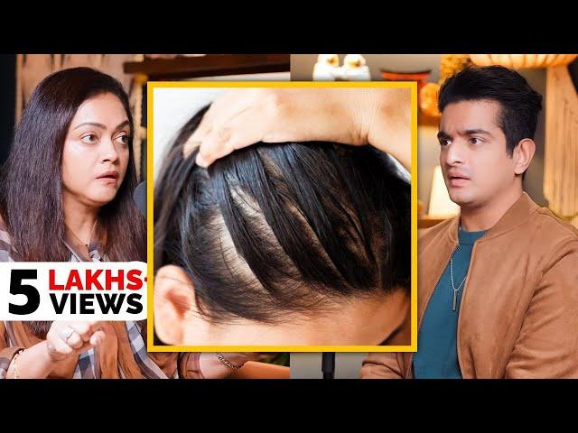 Doctor Gives Scientific Hair Wash Tips - Hindi Explanation