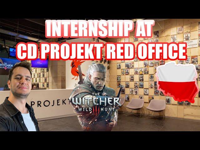 Internship at CD PROJEKT RED  | Warsaw Erasmus Vlog  | Poland Erasmus | #VLOG10