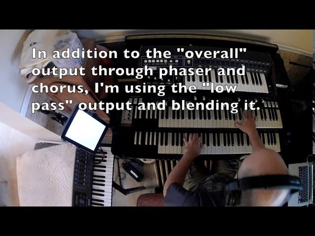 The  Musical Box (Closing Section) by Genesis from Seconds Out - keyboard cover and tutorial