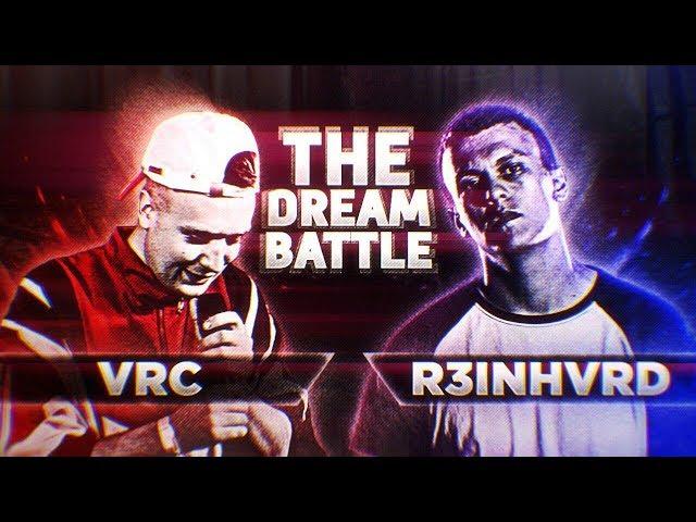 THE DREAM CUP vs COVER BATTLE FILIAL: Versus Rap Channel (Мак Скири) vs R3INHVRD (ДИМ)