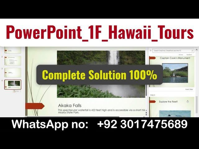 PowerPoint_1F_Hawaii_Tours | PowerPoint 1F Hawaii Tours #HawaiiTours #PowerPoint #Hawaii #Tours