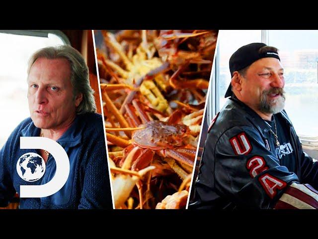 Best Of Crab Hunting, Treacherous Waves & Intense Arguments! | PART 1 | Deadliest Catch