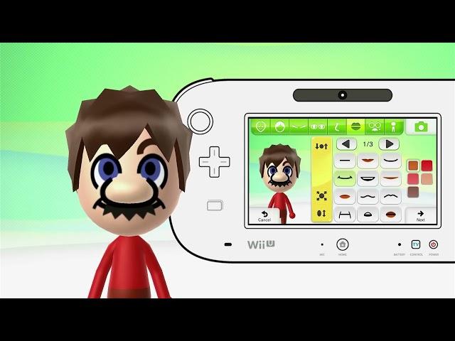 How to make Mario on Wii U