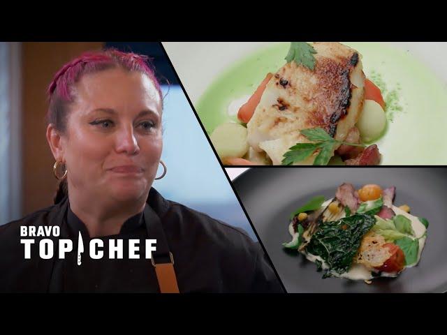 Harmonising salty, sweet, sour, bitter and umami | Top Chef: Los Angeles