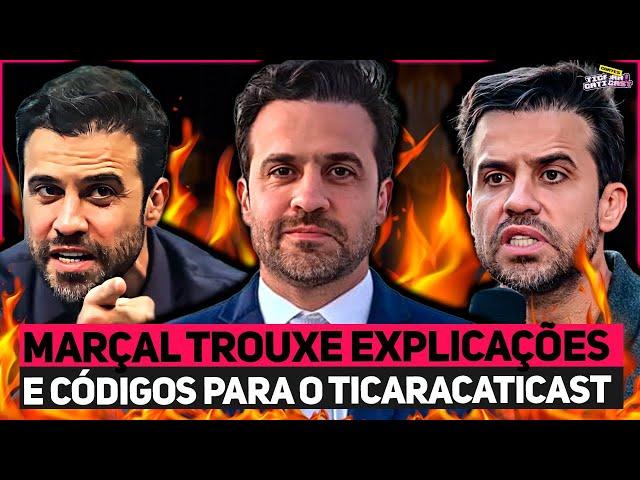 PABLO MARÇAL FALA SOBRE POLÊMICAS NO TICARACATICAST