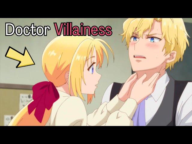 Villainess Is Executed But Reincarnates as a Doctor To Change The Future | Anime Recap Documentary