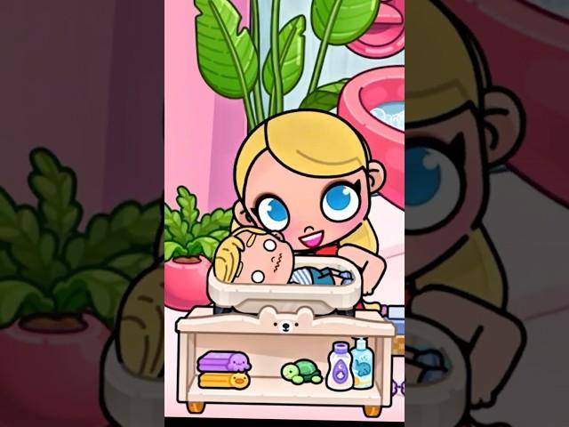  MISCHIEF MAKERS: BATH TIME! 🫧NINA MIMI LIAM - AVATAR WORLD #avatarworld #pazu