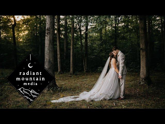 Modified White Chapel Turned Wedding Venue | Tyra + Garret Wedding | Wellington, Kentucky