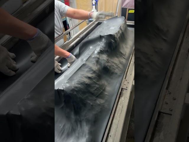 1974 Gran Torino Dash: Vacuum Forming
