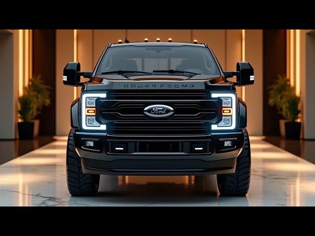 All New 2025 Ford F-350 : Officially Revealed First Look!