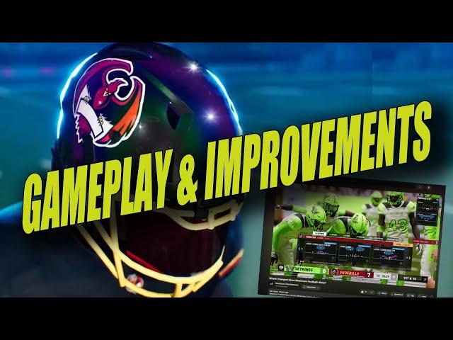 Maximum Football 24 | New Gameplay Video and Dev. Update from MXFB!!