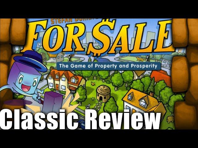 Classic Review: For Sale - with Tom Vasel