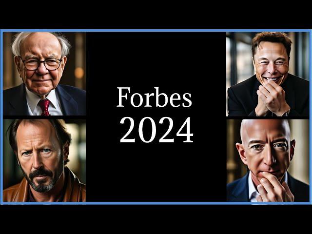 Список Forbes 2024 - Четверка самых богатых