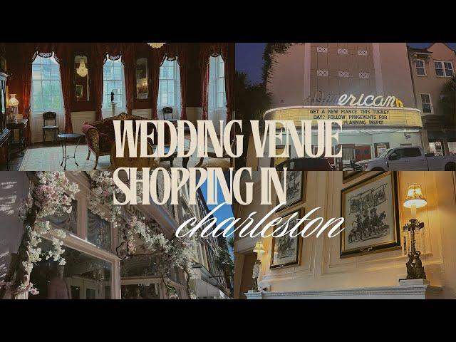 THROWBACK: WHEN WE FELL IN LOVE W CHARLESTON & WHY WE GOT MARRIED THERE! WEDDING VENUE SHOPPING ️