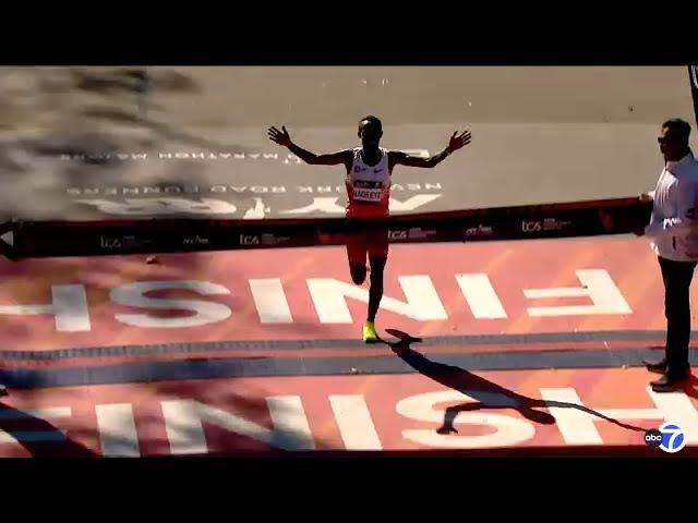 2024 TCS NYC Marathon Men's Winner: Abdi Nageeye