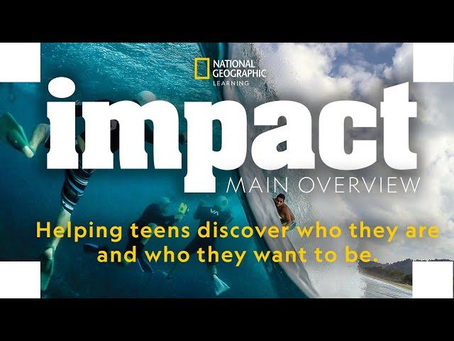 Helping teens discover who they are and who they want to be. | Impact