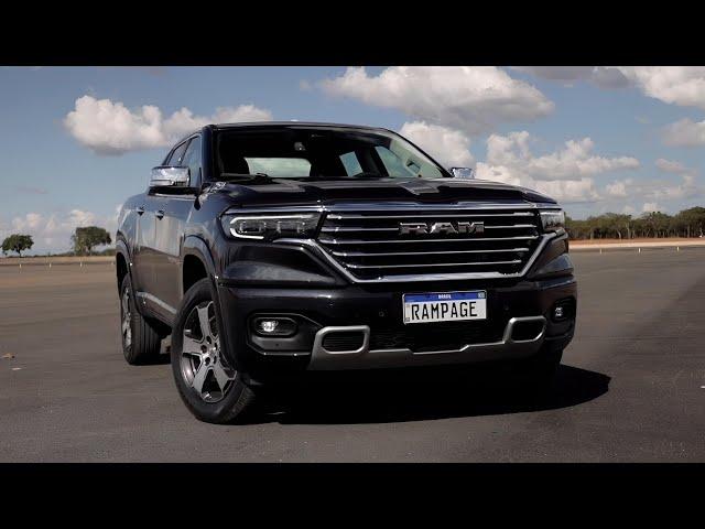 RAM Rampage Laramie (2024) is here! Interior and Exterior details!