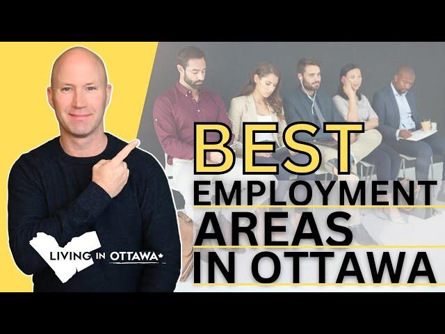 Ottawa's Main 4 Employment Sectors - Living in Ottawa