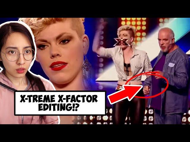 You wouldn't believe how the x factor edits their show!