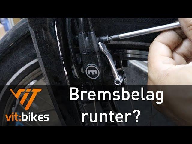 Bremsbelagwechsel Magura HS 33 - vit:bikesTV