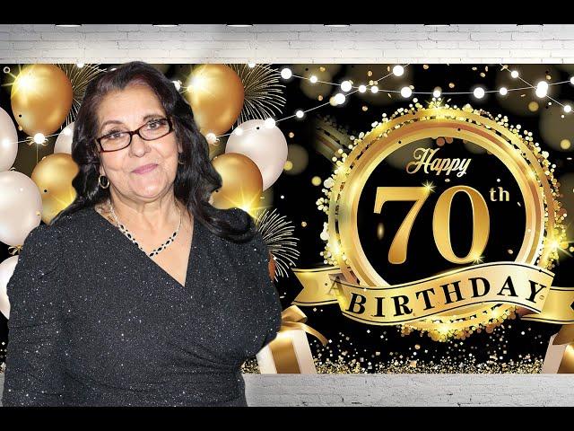 Part 1 Happy Birthday Yanka 70th- Jubilee | Pro Studio Elvis 4k