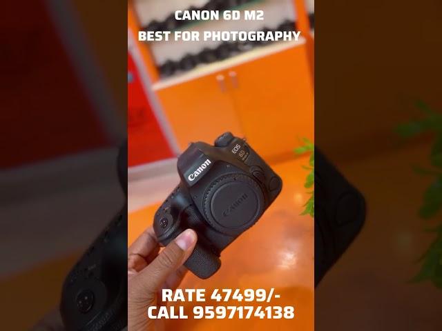 CANON 6DM2 CAMERAS |AVAILABLE AT MUTHUKUMARAN CAMERAS| #canon6dm2 #muthukumarancameras