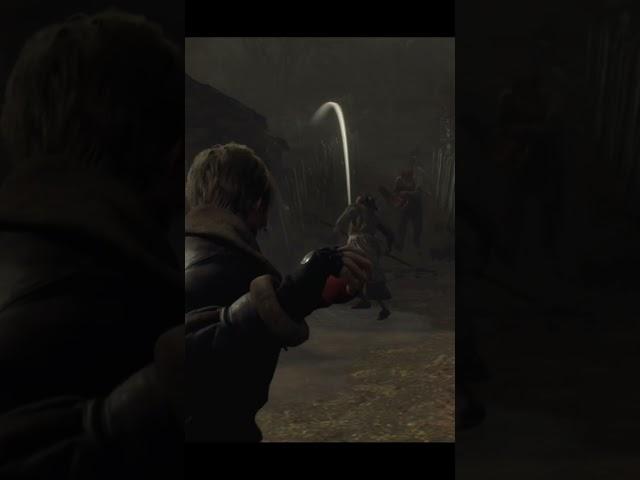Improvised Shotgun(RE4 Remake Demo)