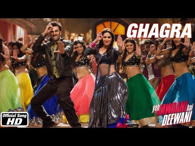 Ghagra - Yeh Jawaani Hai Deewani | Madhuri Dixit, Ranbir Kapoor, Deepika Padukone