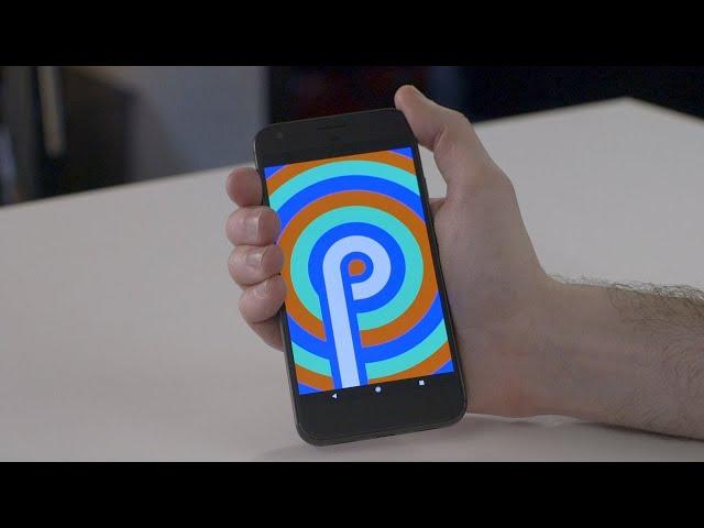 Android P first look