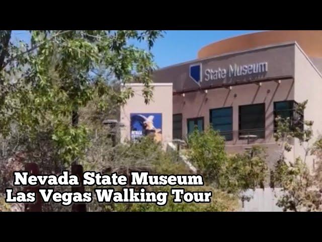 [HD] NEVADA STATE MUSEUM Walking Tour