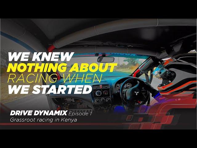 We Knew Nothing About Racing When We Started | Drive Dynamix || Episode 1. #rookieracing