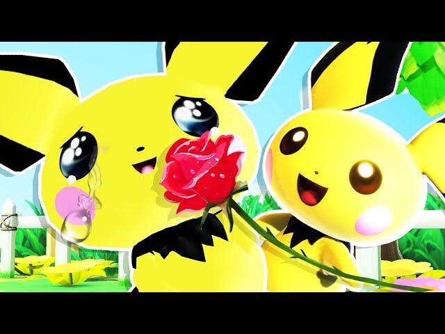 How a Joke Character Became Broken: Pichu's Journey In Super Smash Bros