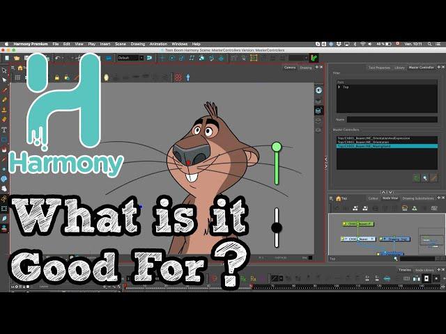 What is Toon Boom Harmony used for