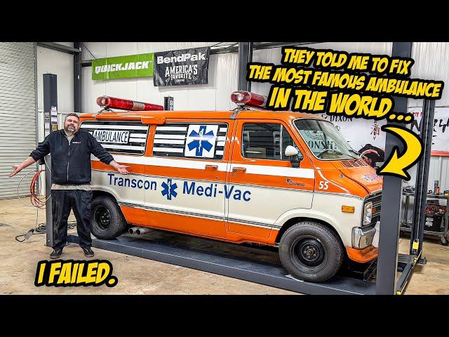 They Left A Broken 700HP AMBULANCE At My Shop And Told Me To Fix It (TOTAL DISASTER)