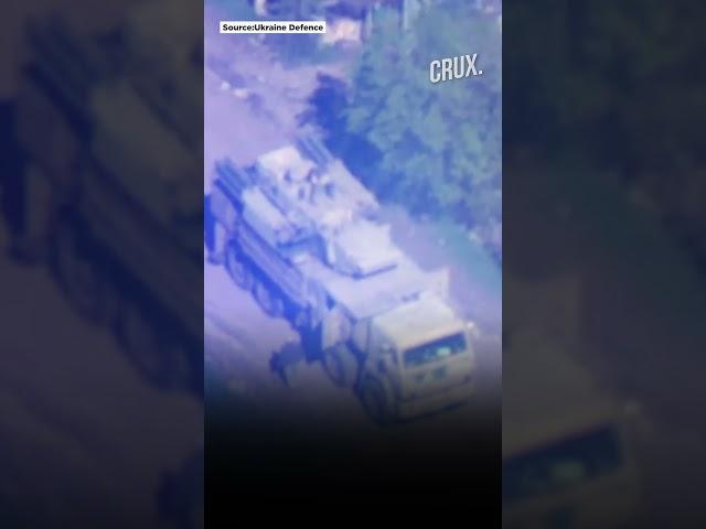 Watch | Ukraine Destroys Russia's Pantsir Missile System Near Bakhmut