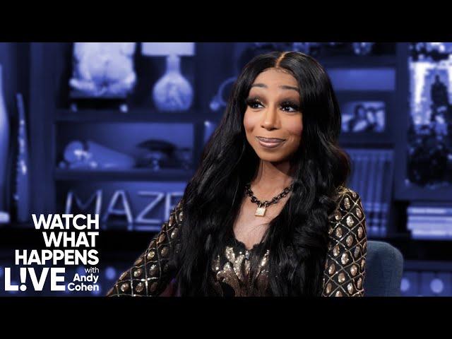 Can Tiffany “New York” Pollard Say Three Nice Things About Gemma Collins? | WWHL