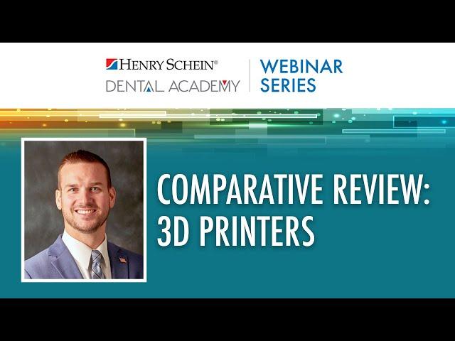 Comparative Review: 3D Printers That Are Revolutionizing Dentistry