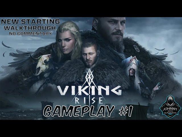 Viking Rise: Gameplay 1 New Starting | No Commentary | (2023)