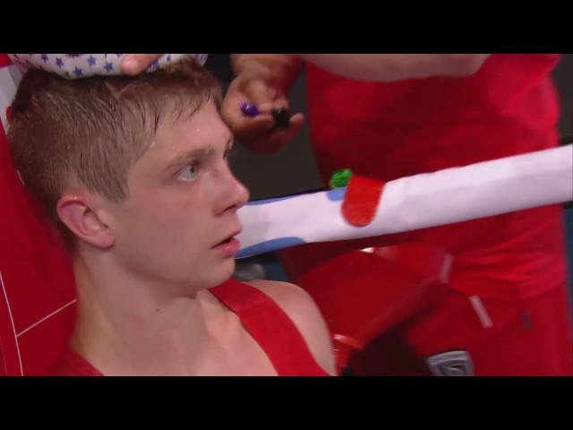 EC 2017 52 kg Maciej Jóźwik vs David Alaverdian