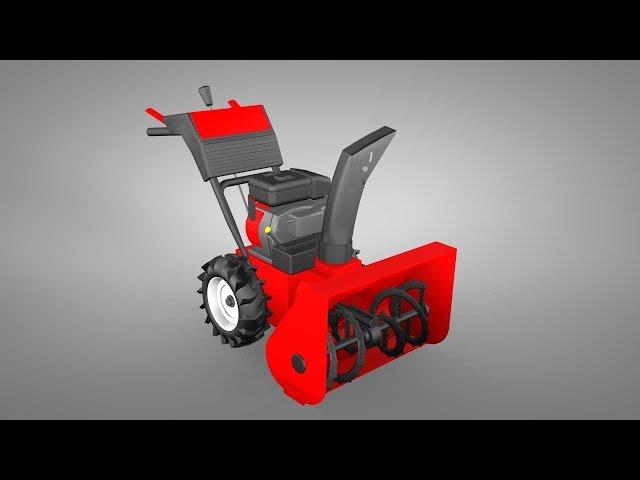 How Does a Snowblower Work? — Lawn Equipment Repair