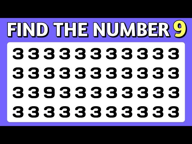 Find the ODD Number and Letter | Find the ODD One Out | Emoji Quiz | Easy, Medium, Hard | Part 16