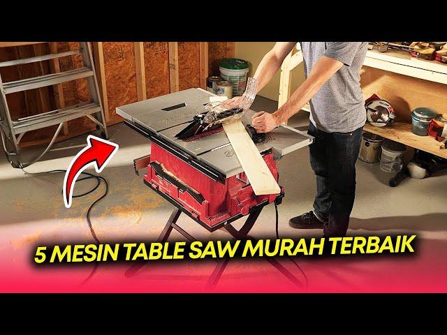 5 REKOMENDASI TABLE SAW MESIN MEJA POTONG BELAH KAYU MURAH TERBAIK 2025